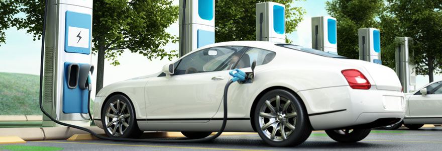 borne de recharge